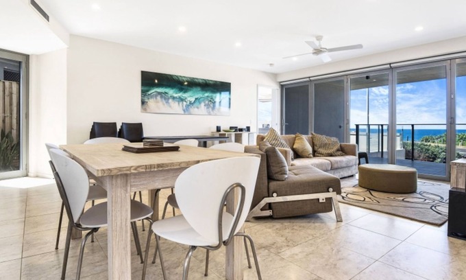 Bogangar Apartamento | Beachfront Apartment 1 Cabarita Beach - Stylish Beachfront Apartment Overlooking Cabarita Beach