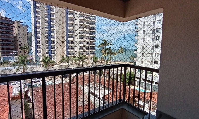 Ipiranga Apartamento | Beachfront apartment, Martin de sa beach