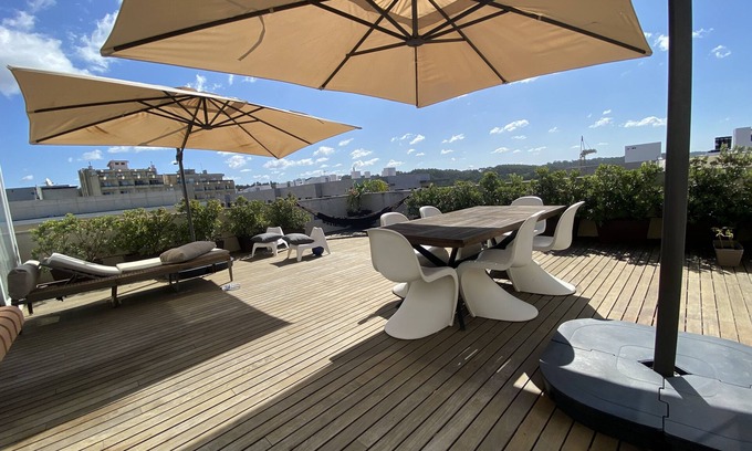 Vila do Conde Apartamento | Beachfront apartment with roof terrace