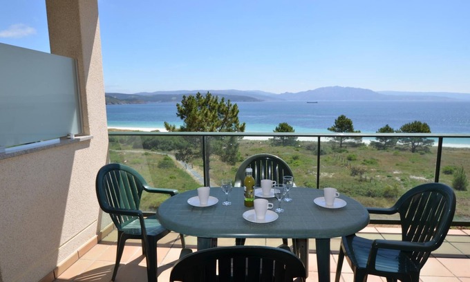 Fisterra Apartamento | Apartamento a pie de playa