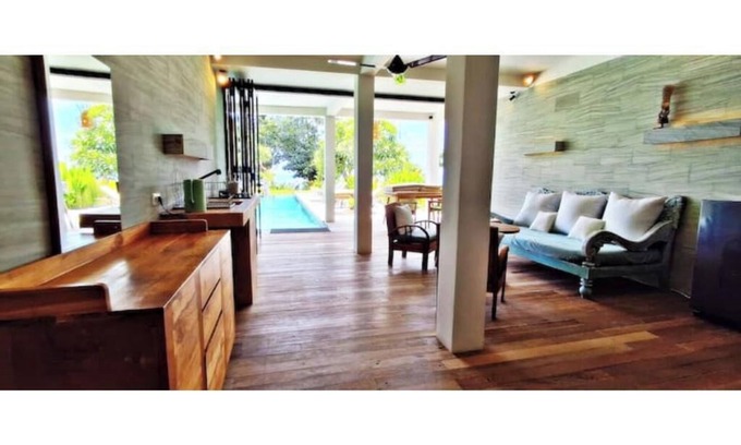 Kalisada Apartamento | Beachfront Apartment. Natural, peaceful, relaxed