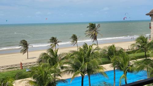 Cumbuco Apartamento | Beachfront Apartment 424A - 424B Kariri Beach