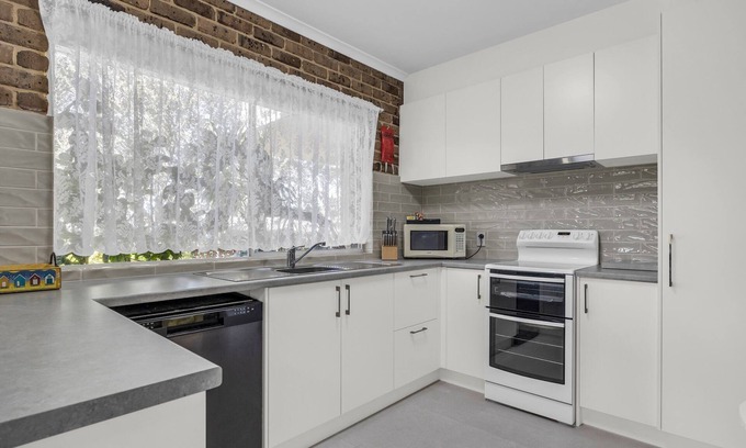 Merimbula Apartamento | Beachfront Apartments: Ground floor Fishpen