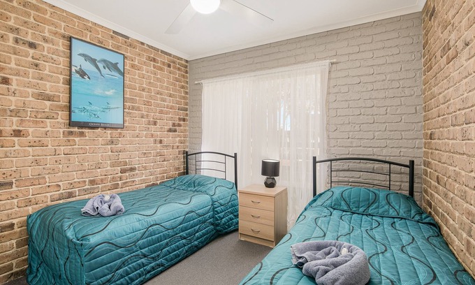 Merimbula Apartamento | Beachfront Apartments - Downstairs Superior