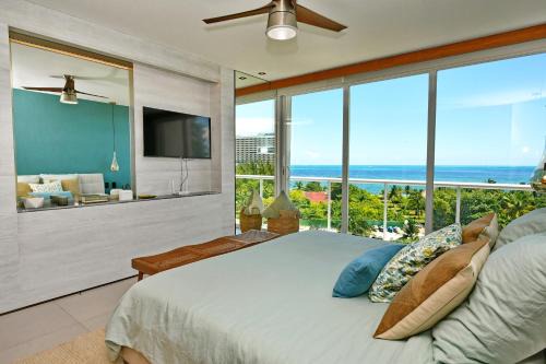 Puerto Juarez Apartamento | Beachfront apartment Blue Vista