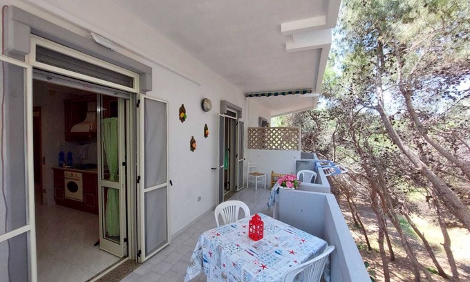 Rivabella Apartamento | Beachfront apartment beach below