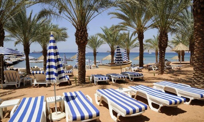 Aqaba Apartamento | Apartamento frente al mar en Movenpick con fantásticas vistas al mar Rojo, cerca del centro