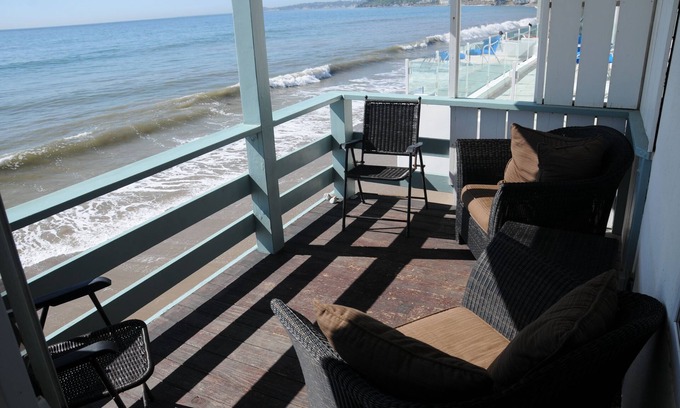 Central Malibu Apartamento | Beachfront Apt - Exclusivo Malibu Rd.
