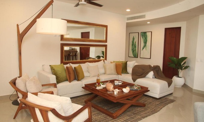 Marina Mazatlán Apartamento | Beachfront at Las Gavias Grand 216