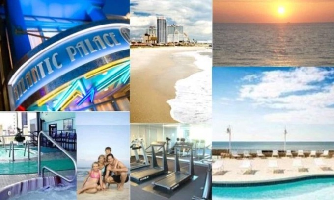 Atlantic City Complejo | Beachfront Atlantic City, NJ 2 - Two Bedroom Suites Available (Sleep up to 12)