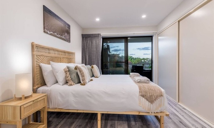 Agnes Water Apartamento | Beachfront Bliss at Malo - Stylish 3-Bed Apartment with Pool, Terrace, and Easy Access to 1770
