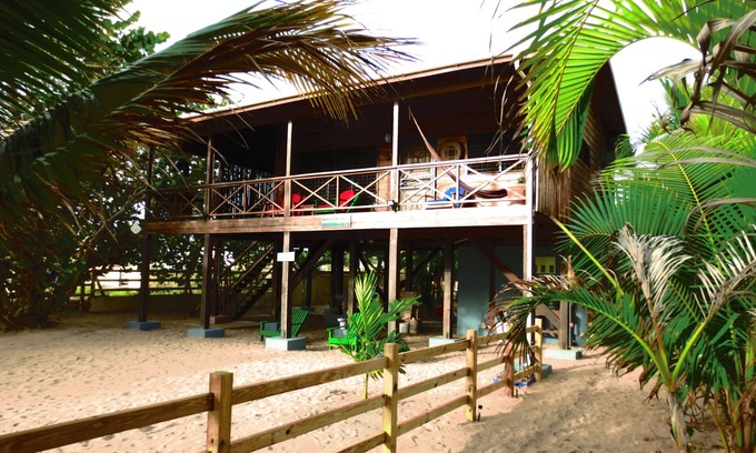 Hopkins Casa | Alquiler frente a la playa Blue Moon Cabana, Hopkins Village, Belice