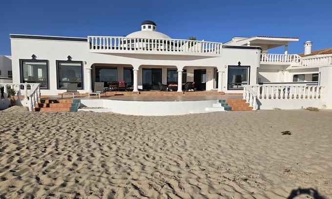 Puerto Peñasco Casa | Beachfront book 4 bdrm. Or add Casita for 5 bdrms Updated Private & Pet Friendly
