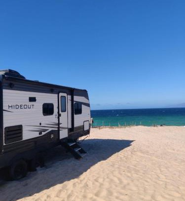 Punta Arenas Casa | Beachfront Camper, Bahia Turquesa BCS