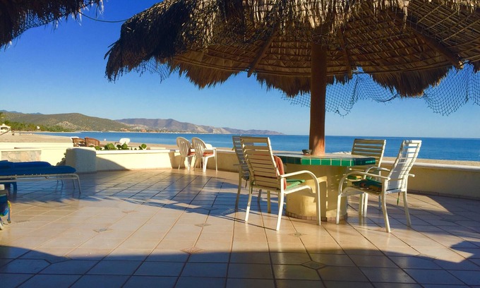 Buenavista Casa | Casa frente al mar con todas las comodidades del hogar.