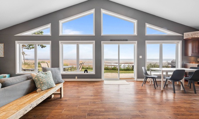 Stratford Cabaña | Chalet moderno frente al mar