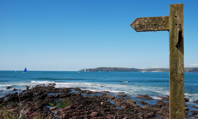 Down Thomas Chalet De Esquí | BEACHFRONT CHALET SPECTACULAR VIEWS QUIET 25 STEPS TO BEACH PARKING COAST WALKS
