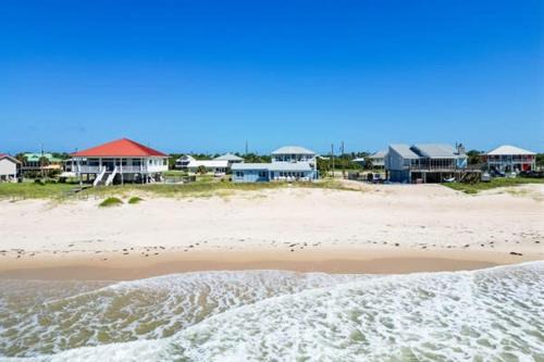 St. George Island Casa | Beachfront Coastal Cottage St George Island