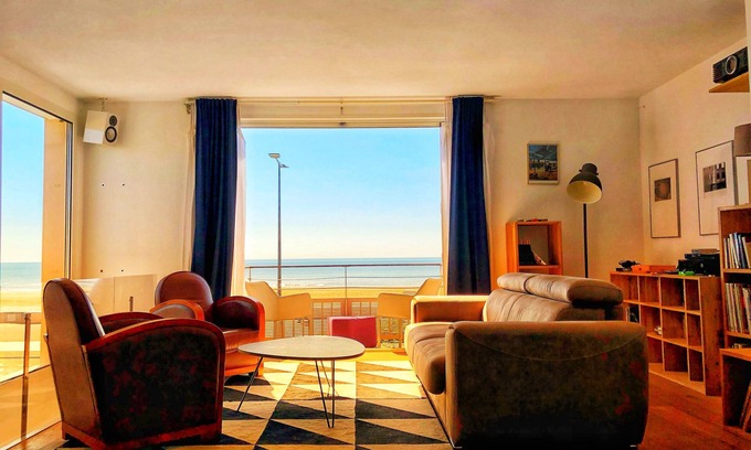 Narbonne-Plage Apartamento | Vacaciones de cocooning frente al mar con terraza