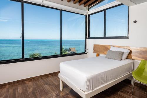 Puerto Juárez Apartamento | Beachfront con magnífica vista