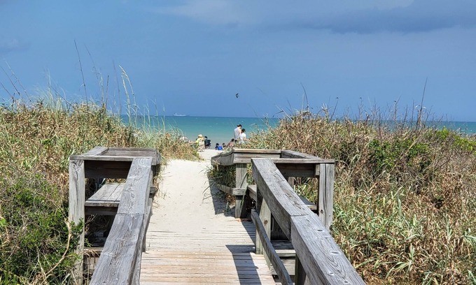 Avon By The Sea Casa | Beachfront Condo for Family Stay with Heated Pool, 2BD/2BA (2025 Jan-Mar msg me)