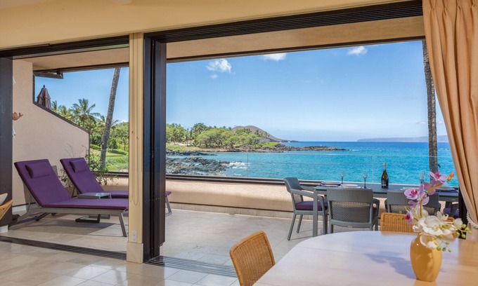 Wailea Condominio | Rara Esquina Frente a la playa de Makena Surf - Impresionantes vistas panorámicas