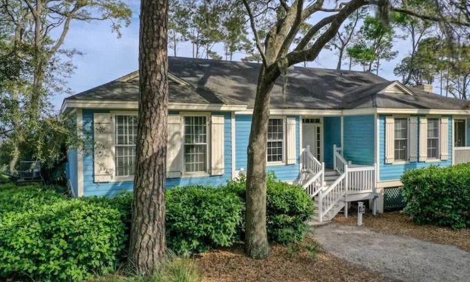 Melrose on the Beach Casa | Premier OF Seaside Cottage - ¡Pases gratuitos para el carrito y la piscina! ¡¡Vídeo!!