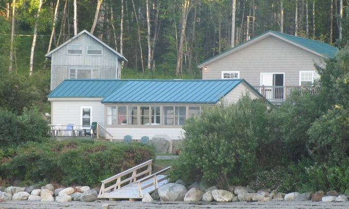 Salsbury Cove Cabaña | OCEANFRONT BAR HARBOR COTTAGES Sleep 7-14 !. Tranquilo y sólo 5 millas de ACADIA!