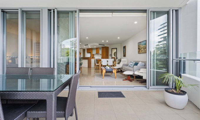 Northern Rivers Apartamento | Beachfront Cotton Beach 3Bed Apt *Wi-Fi -Smart TV*