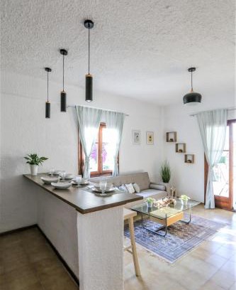 Pefkochori Apartamento | Beachfront deluxe apt.