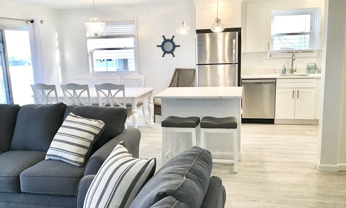 South End Casa | Frente a la playa Dream Cottage Capacidad 9 Hermosas vistas MASCOTAS OK
