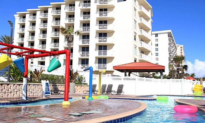 Bostroms Casa | Beachfront Dream! Three Spacious Units Near Daytona Beach Pier, Pool, Golf