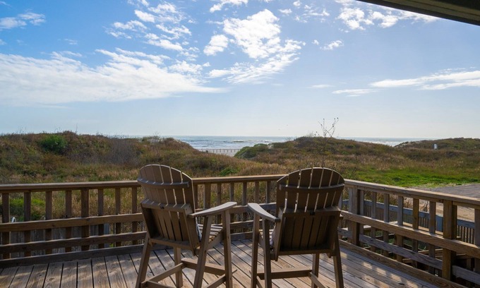 Sand Point Casa | Beachfront, Drive-On Beach! | The Sunshine House