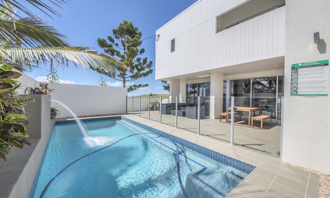 Emu Park Casa | Parque Emu frente a la playa con piscina