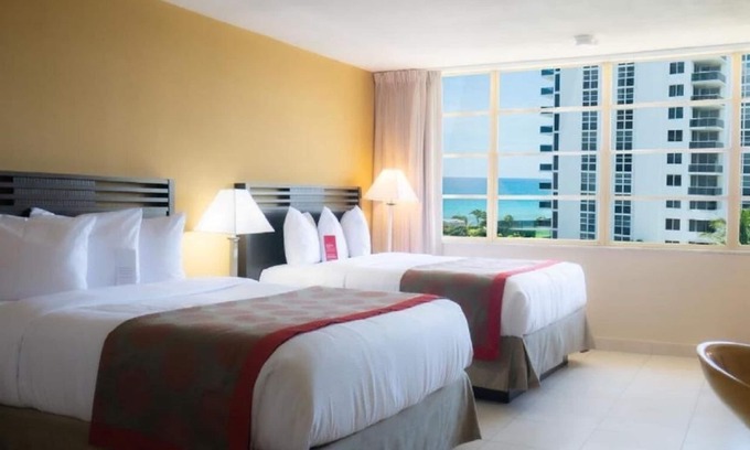 Sunny Isles Beach Hotel | Beachfront Escape! 4 Serene Units at Marco Polo Beach Resort, Pool