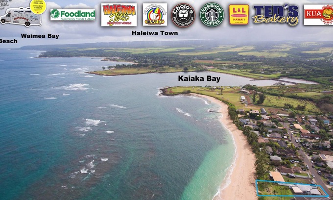 Waialua Casa | Beachfront Family Paradise - 20% off w/ intro pricing