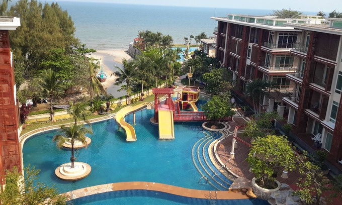 Hua Hin Apartamento | Beachfront Family Penthouse Hua Hin