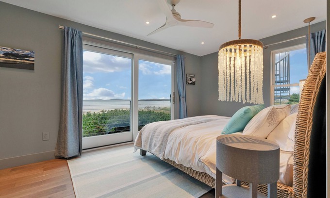 Kennebunkport Casa | Beachfront ~ Goose Rocks Beach ~ Timber View