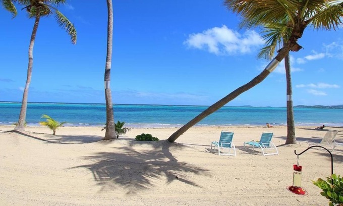 Estate Golden Rock Condominio | BEACHFRONT, GROUND FLOOR, 1 BEDROOM, NEWLY REMODELED