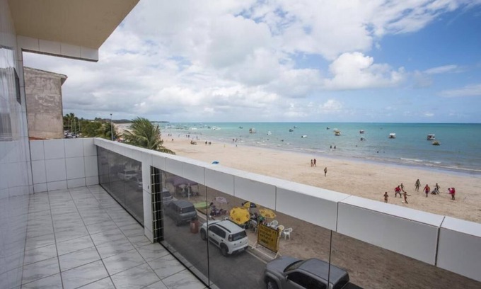 Maragogi Apartamento | Beachfront guesthouse in the center of Maragogi. The Brazilian Caribbean.