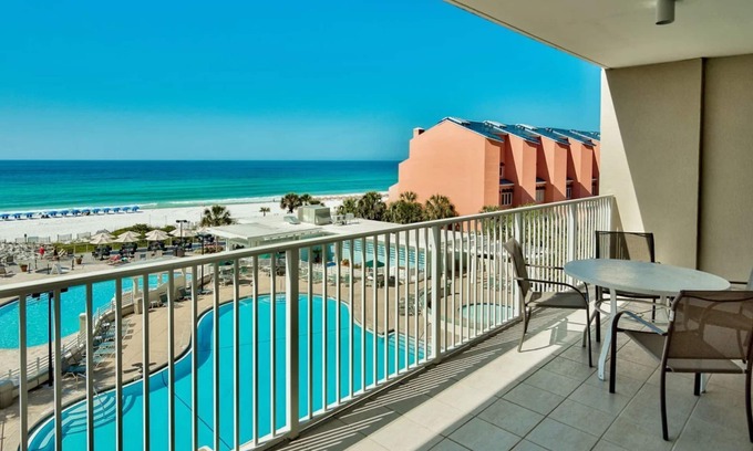 Four Mile Village Condominio | Mareas 304 - Frente del Golfo | ¡Parque acuático gratuito, pesca, crucero con delfines y esnórquel!