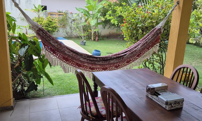 Aruanda Casa | Beachfront house with pool - Mosqueiro, Aracaju - Sleeps 8