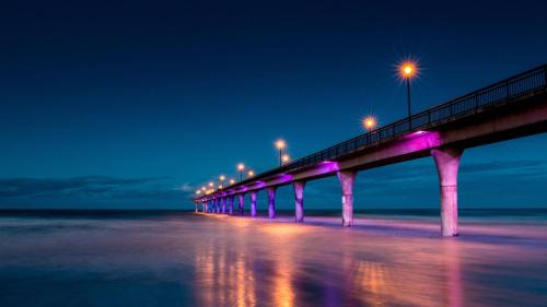 New Brighton Apartamento | Beachfront Haven