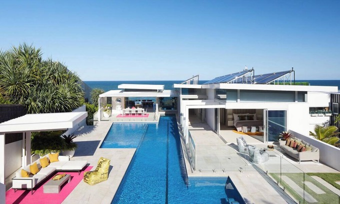 Sunrise Beach Casa | Absoluta frente al mar de lujo Noosa