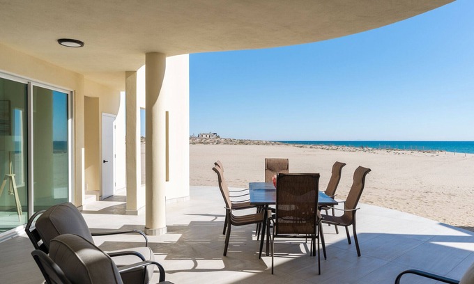 Puerto Peñasco Casa | Beachfront Home Spacious fully equipped V-15