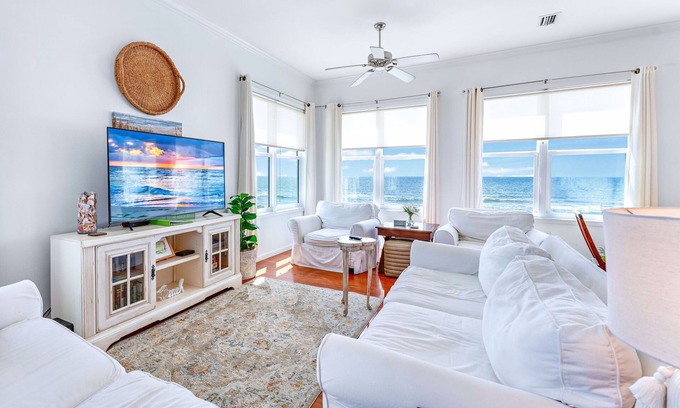 Cape San Blas Casa | Casa frente al mar! Duerme 13! ¡Ahora se admiten mascotas! Enero 2020 mes disponible