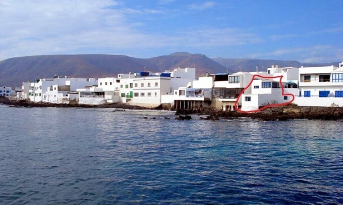 Arrieta Casa | Casa en primera linea de playa