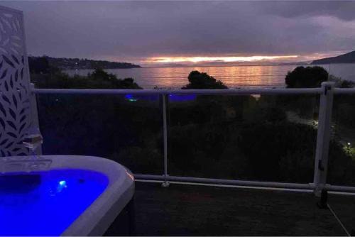 White Beach Casa | Beachfront House - Hot Tub, Ocean Views, Private Beach Pathway