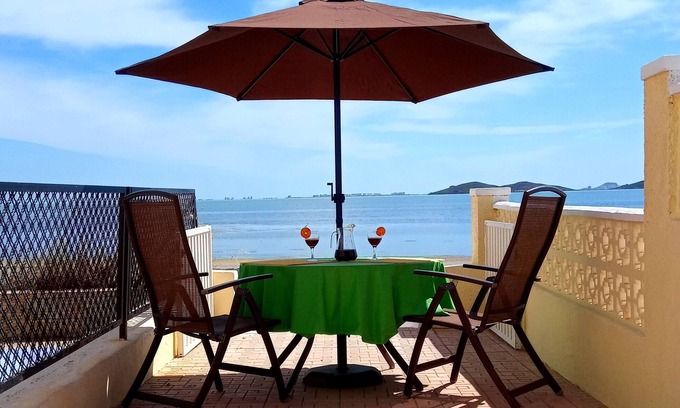 El Algar Casa | Beachfront House,sea views near historic Cartagena