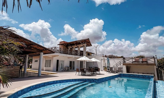 Jacauna Casa | Beachfront house with private pool. Comfort and charm on the coast of Ceará